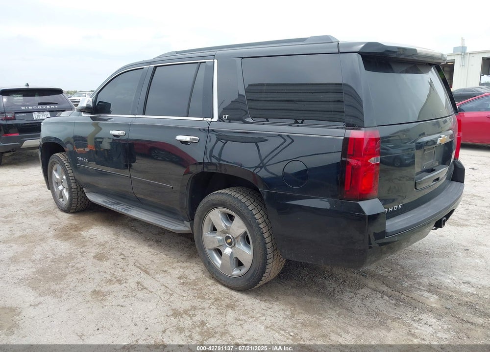 2015 CHEVROLET TAHOE LT VIN: 1GNSCBKC3FR218254