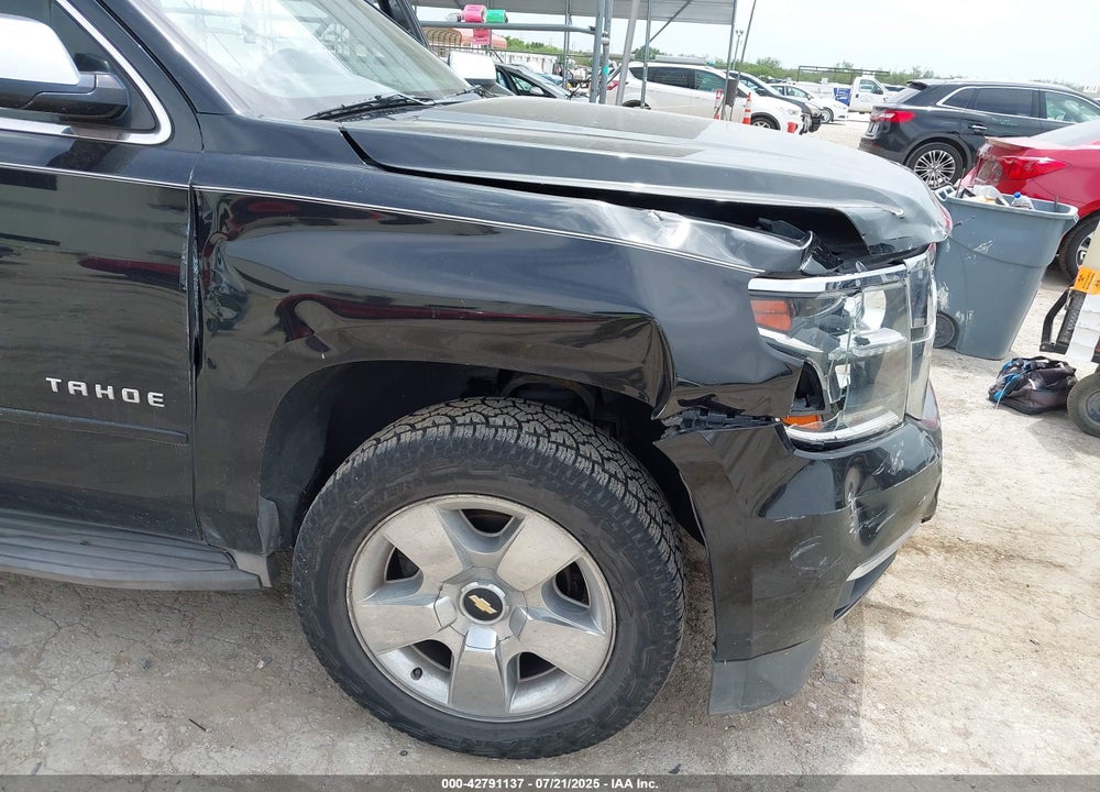 2015 CHEVROLET TAHOE LT VIN: 1GNSCBKC3FR218254