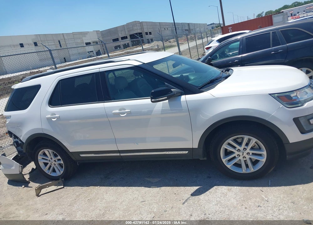 2017 FORD EXPLORER VIN: 1FM5K7D85HGD53289