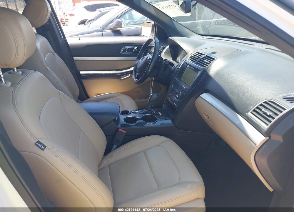 2017 FORD EXPLORER VIN: 1FM5K7D85HGD53289