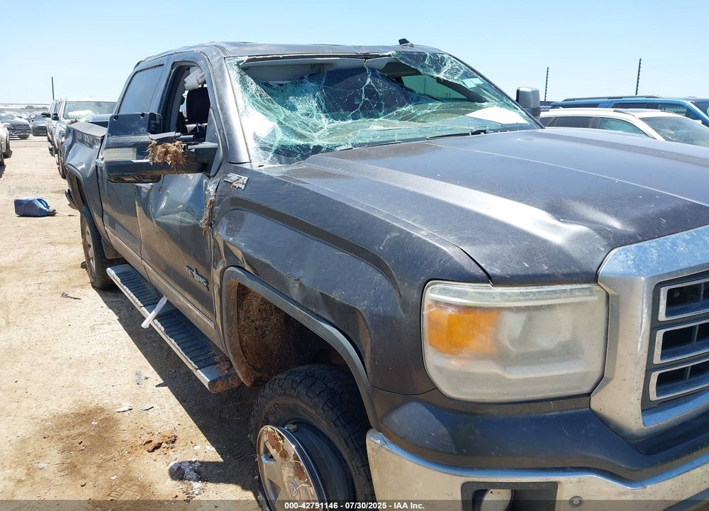 2014 GMC SIERRA 1500 VIN: 3GTU2VECXEG524321