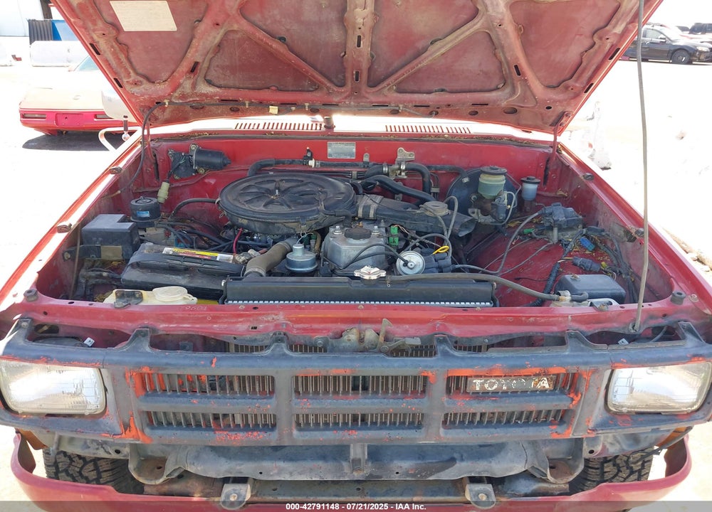 1985 TOYOTA PICKUP RN60 VIN: JT4RN60R7F5050223