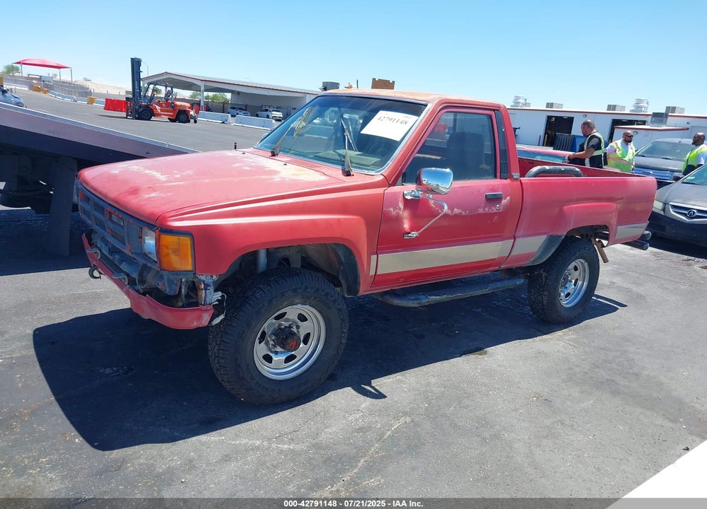 1985 TOYOTA PICKUP RN60 VIN: JT4RN60R7F5050223