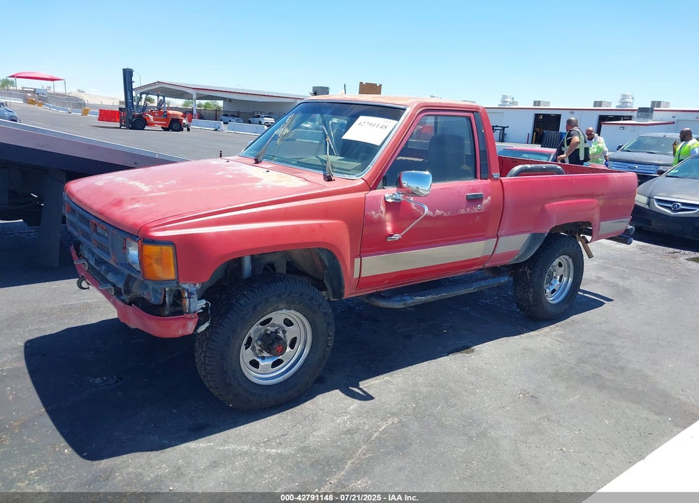 1985 TOYOTA PICKUP RN60 VIN: JT4RN60R7F5050223