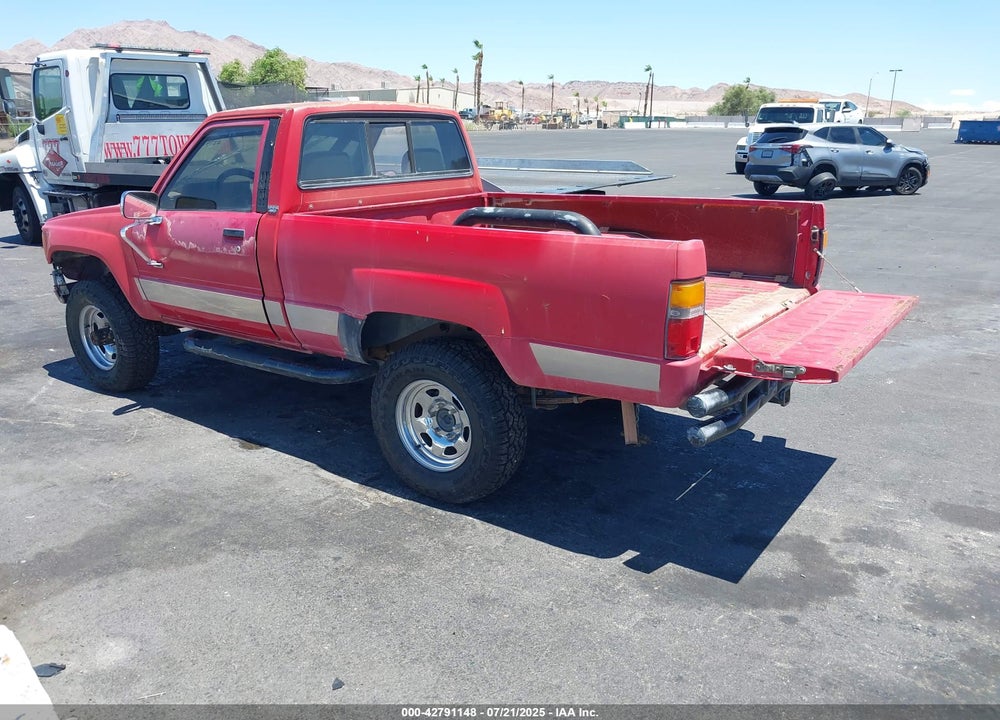 1985 TOYOTA PICKUP RN60 VIN: JT4RN60R7F5050223