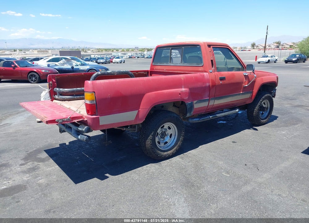 1985 TOYOTA PICKUP RN60 VIN: JT4RN60R7F5050223