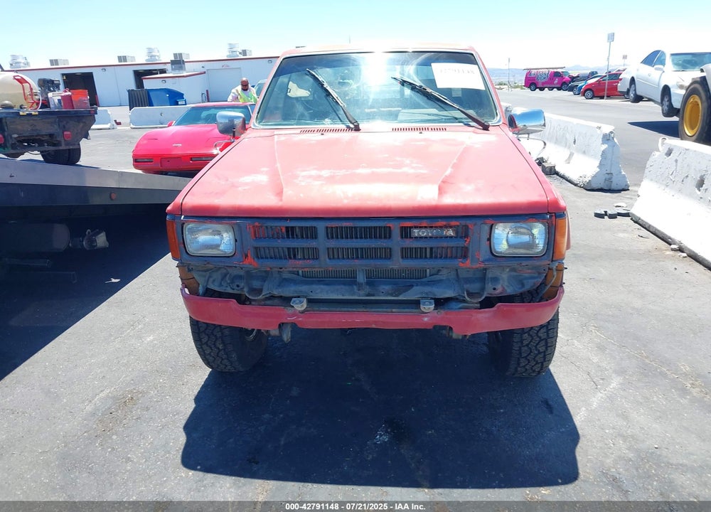 1985 TOYOTA PICKUP RN60 VIN: JT4RN60R7F5050223
