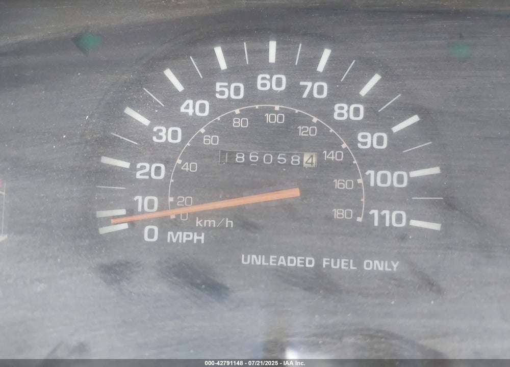 1985 TOYOTA PICKUP RN60 VIN: JT4RN60R7F5050223