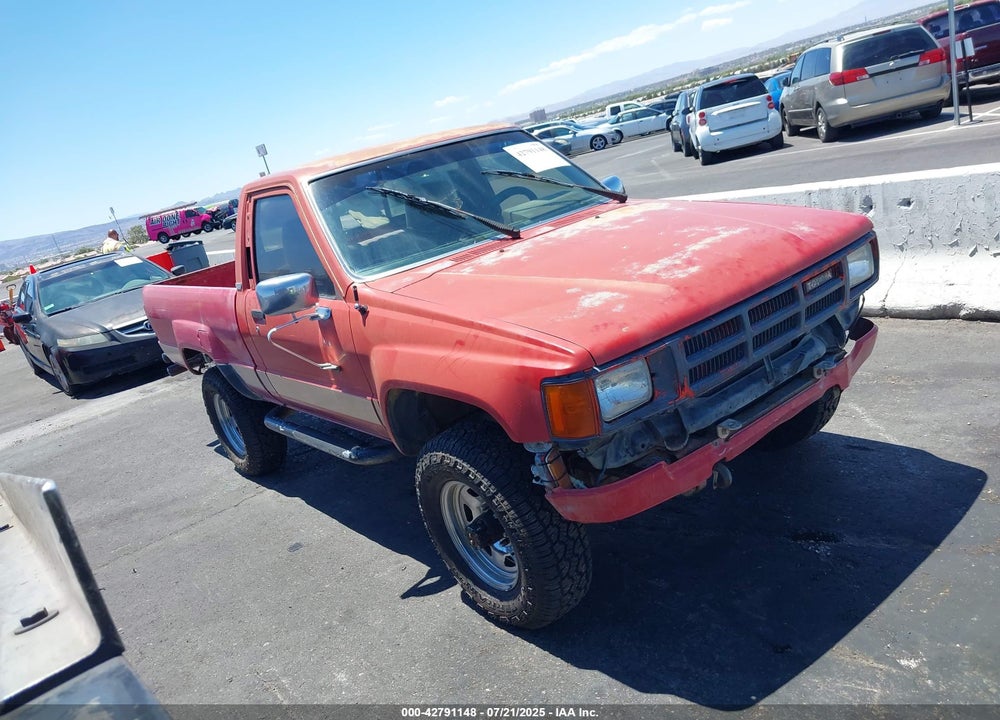 1985 TOYOTA PICKUP RN60 VIN: JT4RN60R7F5050223