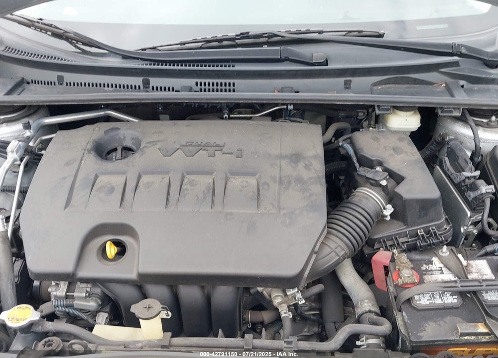 2016 TOYOTA COROLLA VIN: 5YFBURHE6GP549171