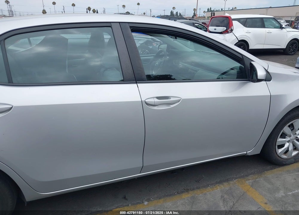2016 TOYOTA COROLLA VIN: 5YFBURHE6GP549171