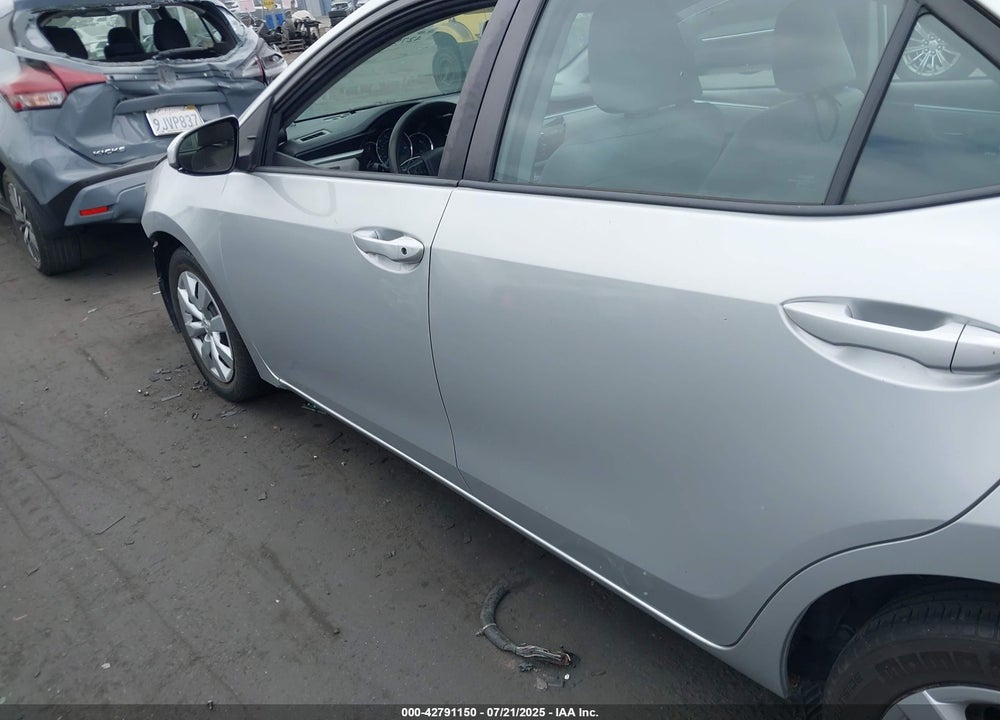 2016 TOYOTA COROLLA VIN: 5YFBURHE6GP549171