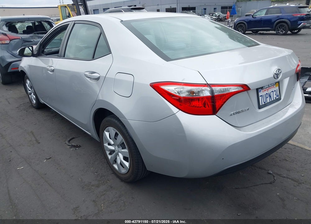 2016 TOYOTA COROLLA VIN: 5YFBURHE6GP549171