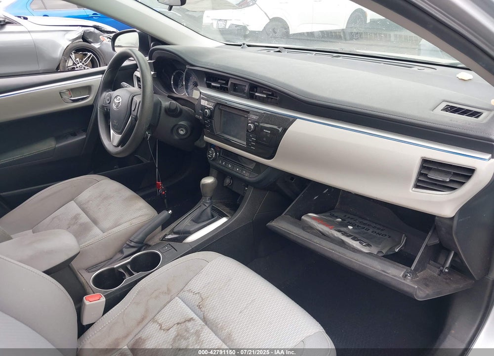 2016 TOYOTA COROLLA VIN: 5YFBURHE6GP549171