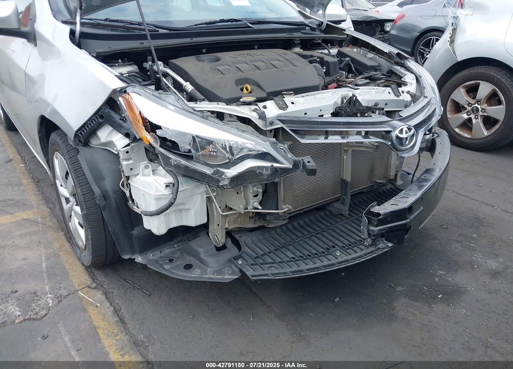2016 TOYOTA COROLLA VIN: 5YFBURHE6GP549171