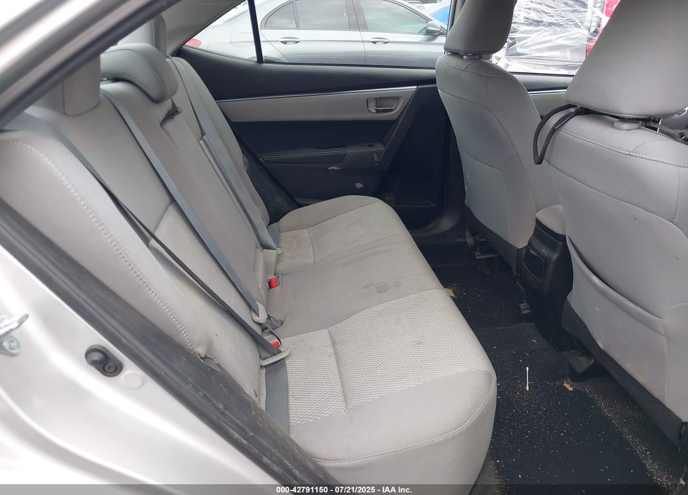 2016 TOYOTA COROLLA VIN: 5YFBURHE6GP549171