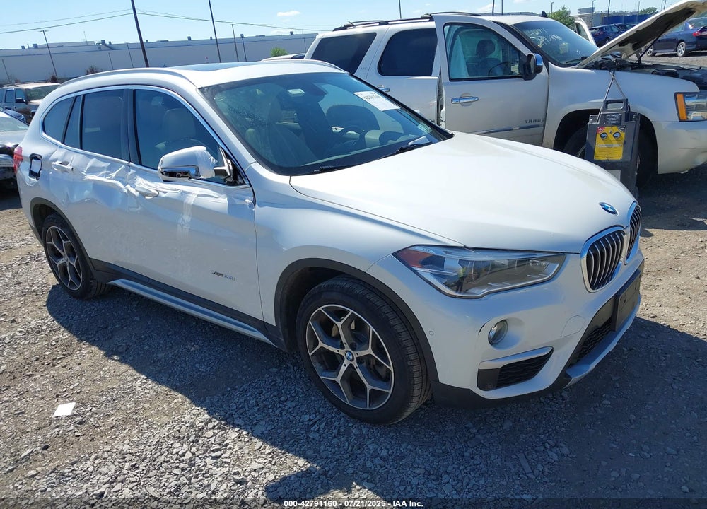 2017 BMW X1 XDRIVE28I VIN: WBXHT3C32H5F83287