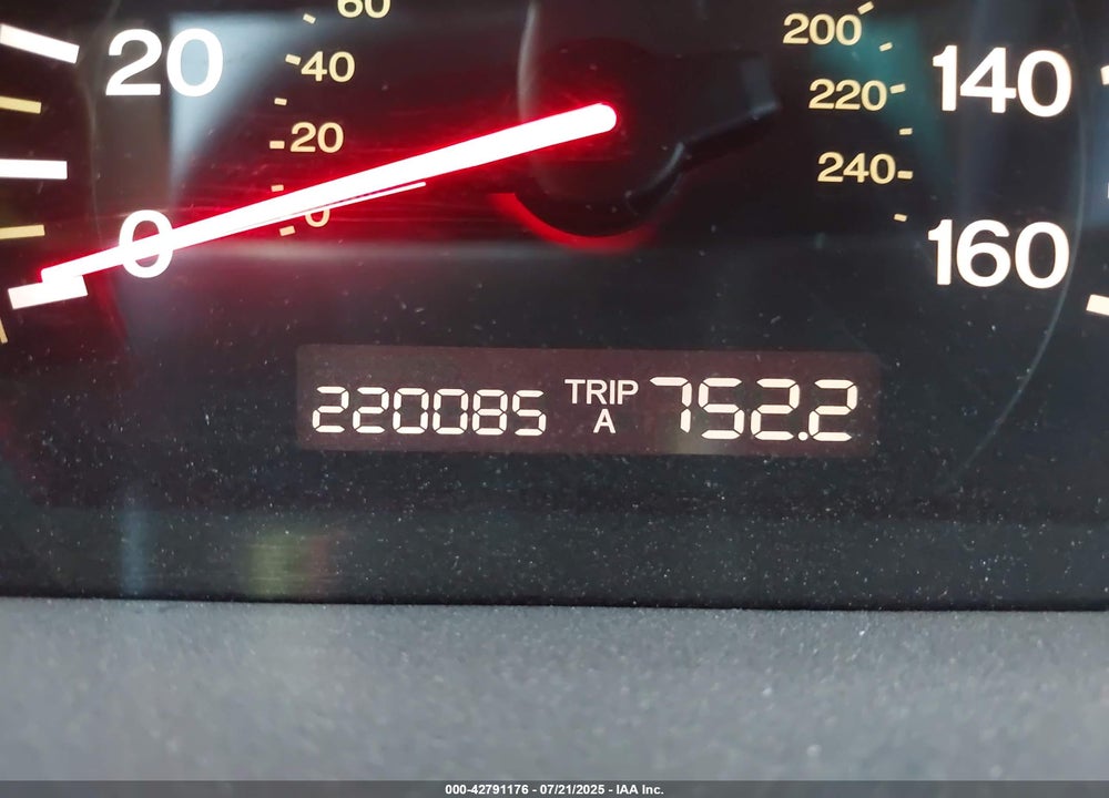 2004 HONDA ACCORD 2.4 EX VIN: 1HGCM56844A000581