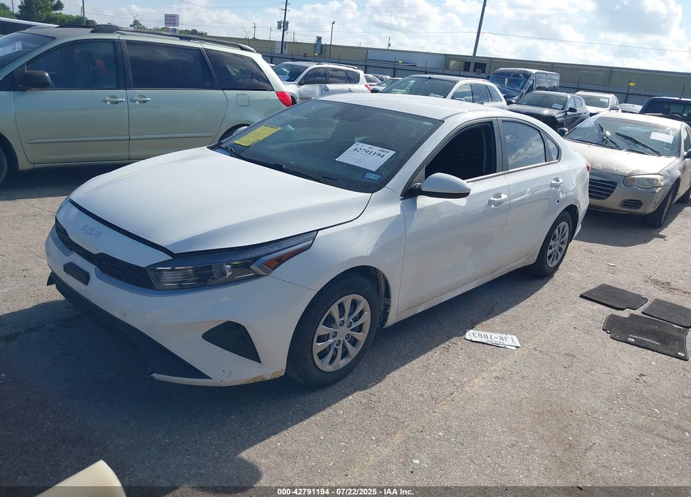 2023 KIA FORTE VIN: 3KPF24AD0PE645391