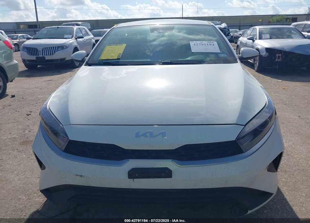2023 KIA FORTE VIN: 3KPF24AD0PE645391