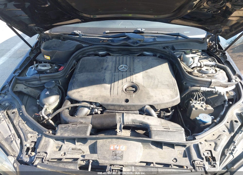 2014 MERCEDES-BENZ E-CLASS VIN: WDDHF9HB7EA865969