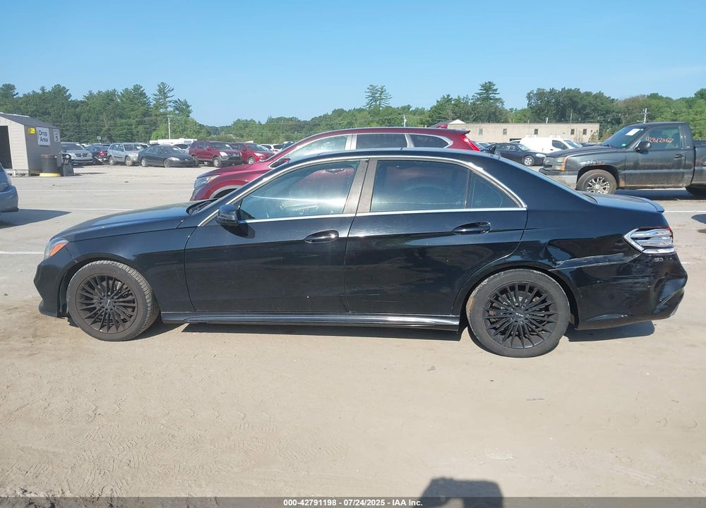 2014 MERCEDES-BENZ E-CLASS VIN: WDDHF9HB7EA865969