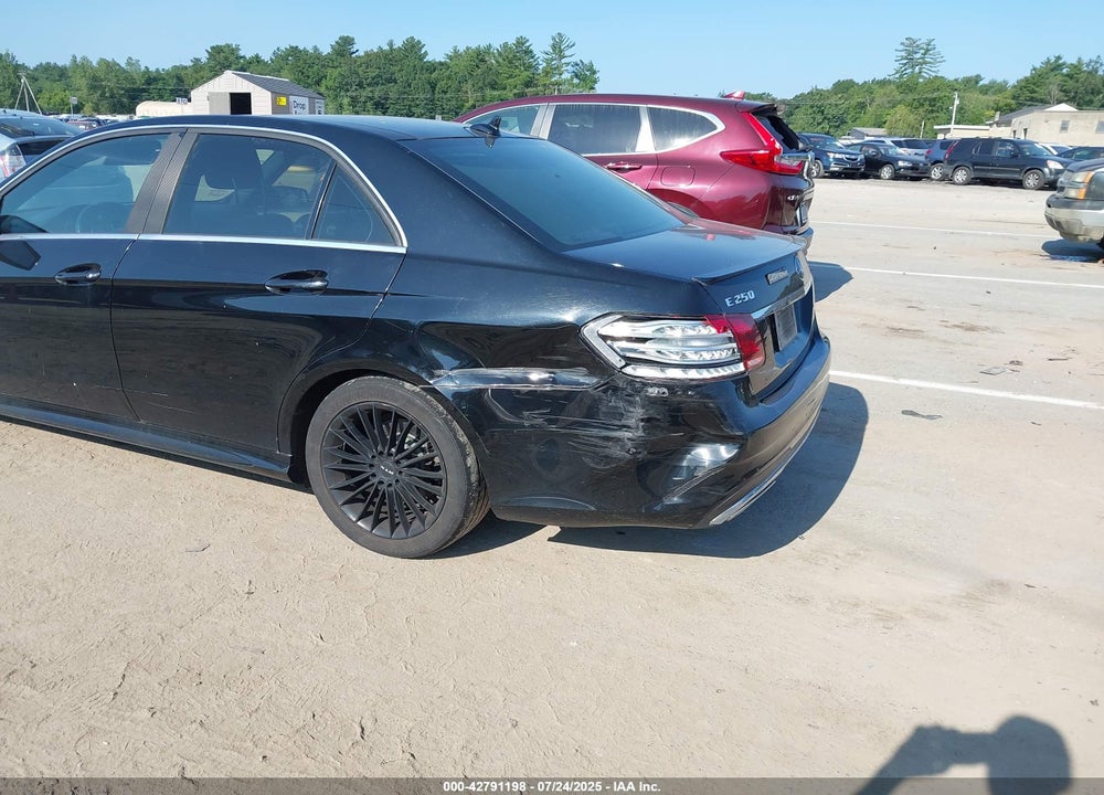 2014 MERCEDES-BENZ E-CLASS VIN: WDDHF9HB7EA865969