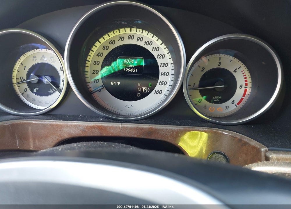 2014 MERCEDES-BENZ E-CLASS VIN: WDDHF9HB7EA865969
