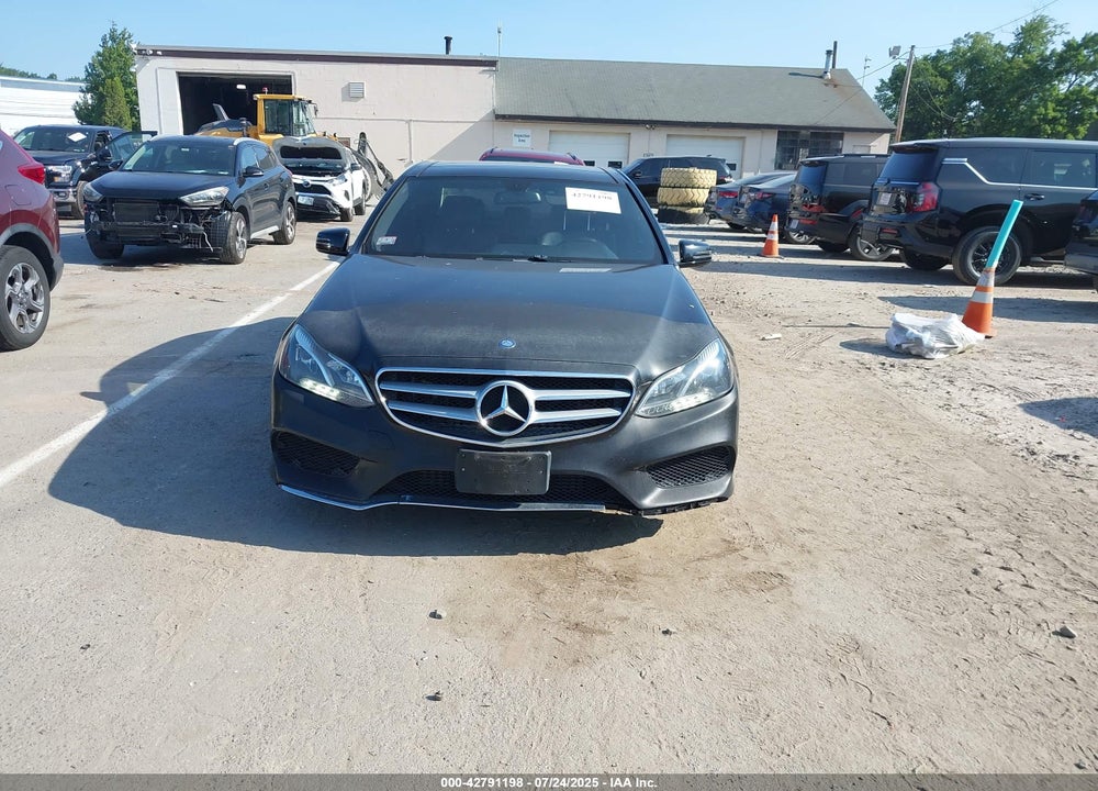 2014 MERCEDES-BENZ E-CLASS VIN: WDDHF9HB7EA865969