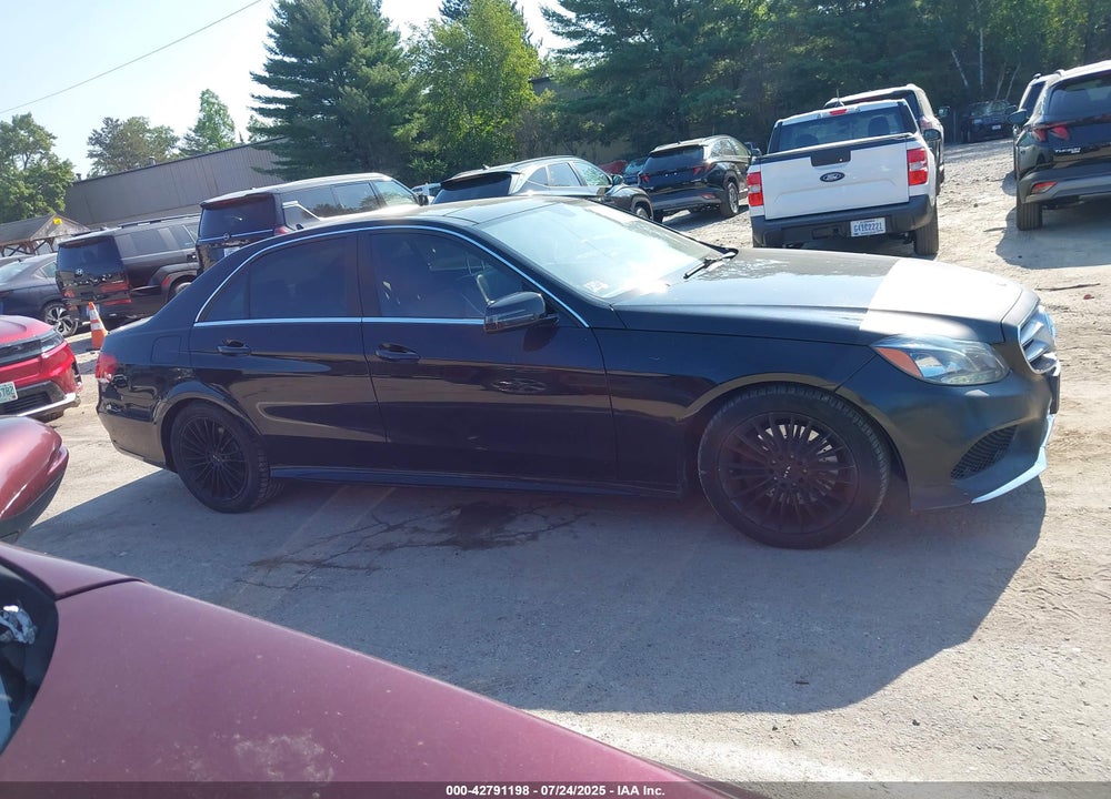 2014 MERCEDES-BENZ E-CLASS VIN: WDDHF9HB7EA865969