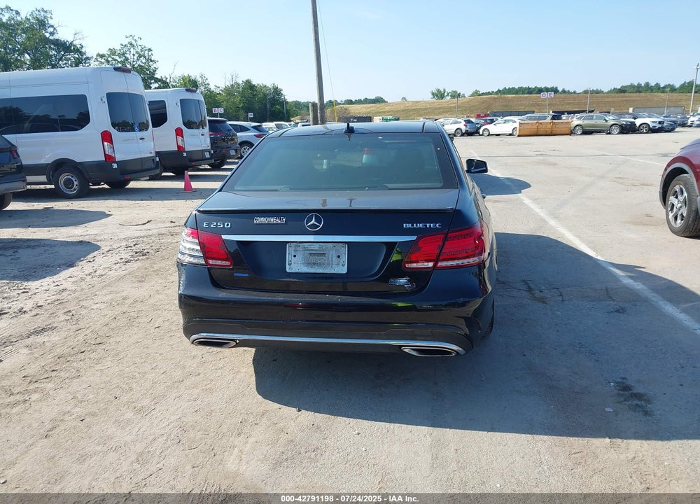 2014 MERCEDES-BENZ E-CLASS VIN: WDDHF9HB7EA865969