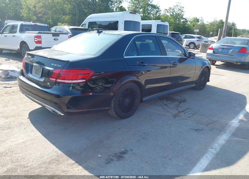 2014 MERCEDES-BENZ E-CLASS VIN: WDDHF9HB7EA865969