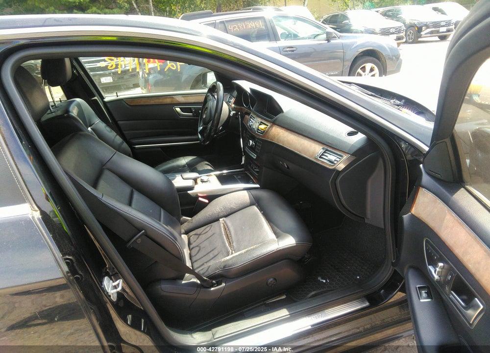 2014 MERCEDES-BENZ E-CLASS VIN: WDDHF9HB7EA865969