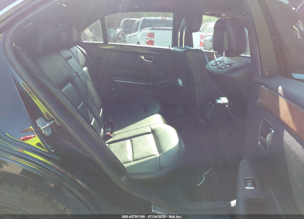 2014 MERCEDES-BENZ E-CLASS VIN: WDDHF9HB7EA865969