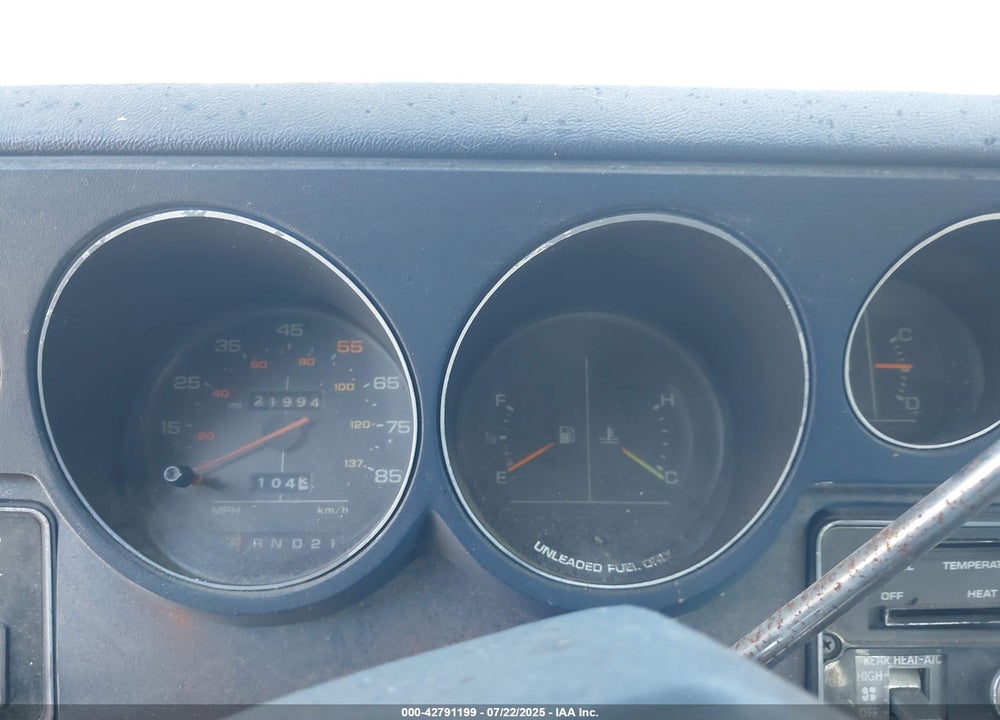 1984 DODGE RAM WAGON B350 VIN: 2B5WB31W8EK297798