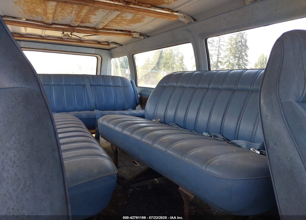 1984 DODGE RAM WAGON B350 VIN: 2B5WB31W8EK297798