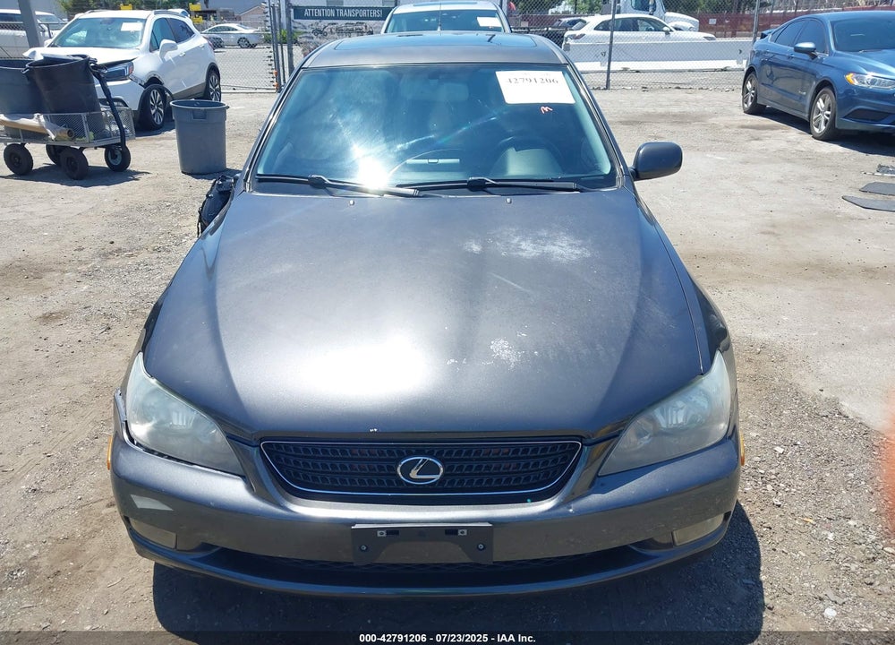 2004 LEXUS IS 300 SPORT CROSS VIN: JTHED192240083469
