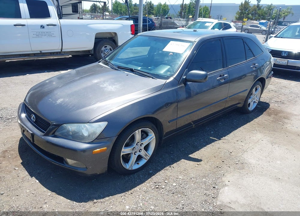 2004 LEXUS IS 300 SPORT CROSS VIN: JTHED192240083469