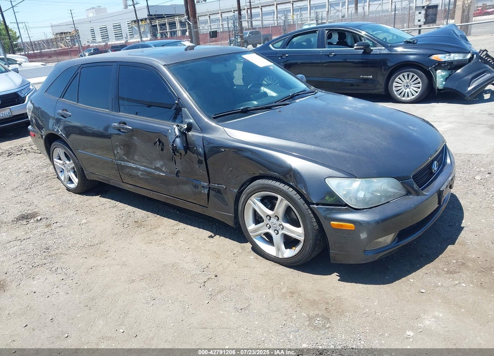 2004 LEXUS IS 300 SPORT CROSS VIN: JTHED192240083469