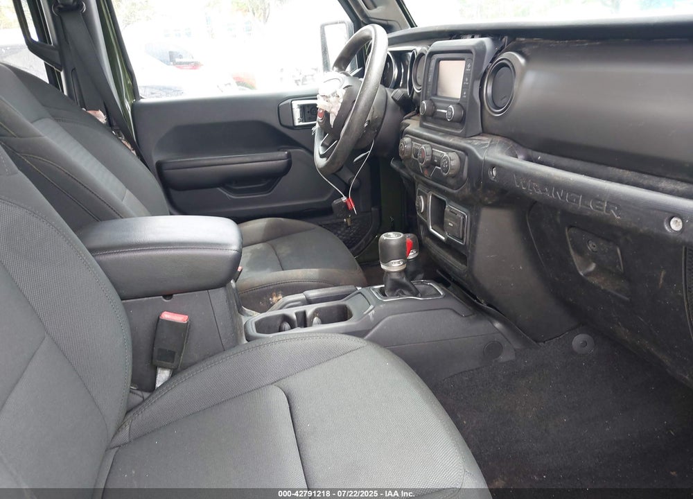 2021 JEEP WRANGLER UNLIMITED VIN: 1C4HJXDNXMW553207