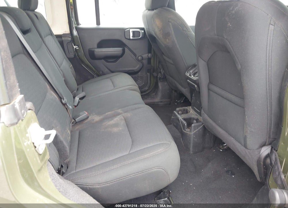 2021 JEEP WRANGLER UNLIMITED VIN: 1C4HJXDNXMW553207