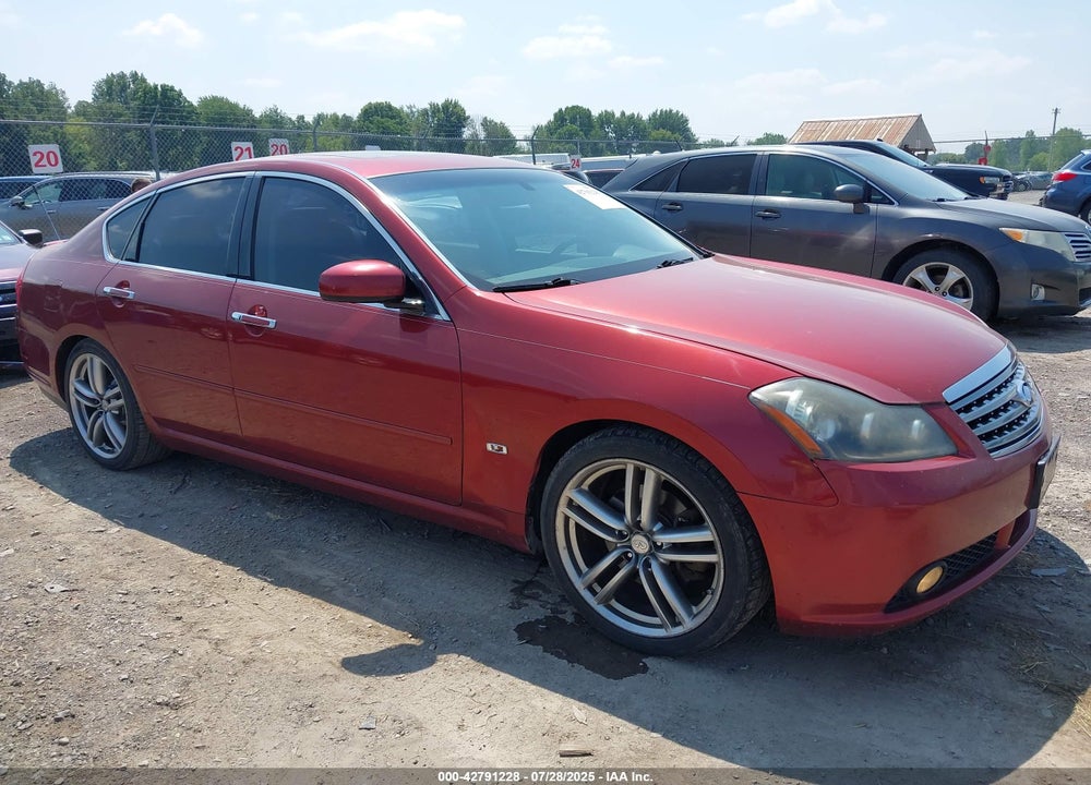 2007 INFINITI M45 SPORT VIN: JNKBY01EX7M401861