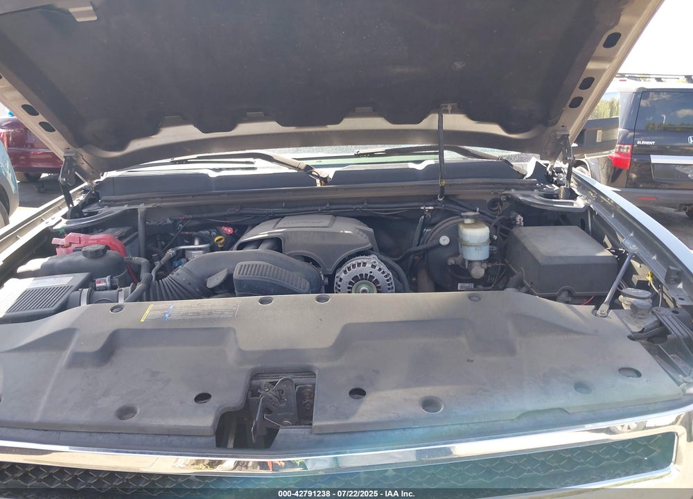 2007 CHEVROLET SILVERADO 1500 LTZ VIN: 2GCEK13YX71567046