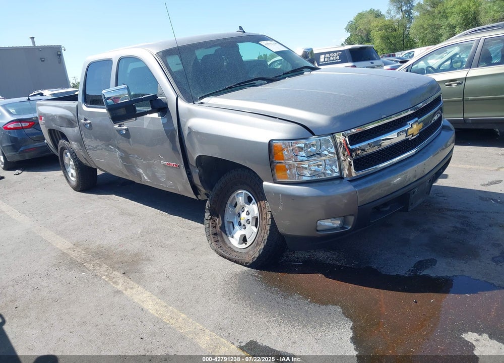 2007 CHEVROLET SILVERADO 1500 LTZ VIN: 2GCEK13YX71567046
