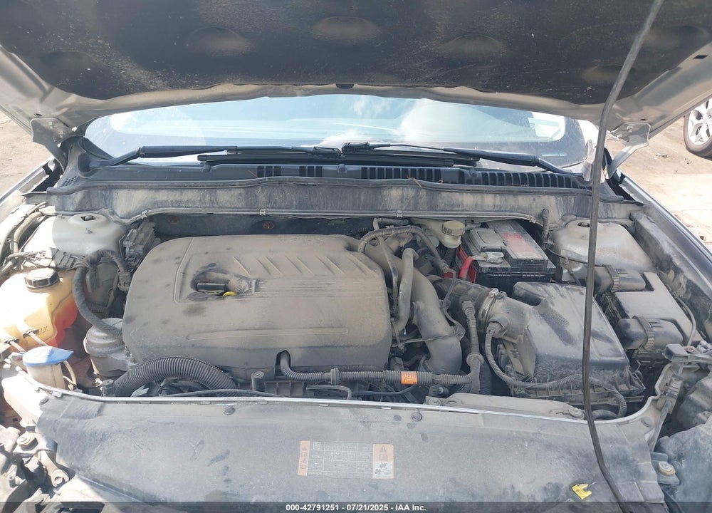 2014 FORD FUSION VIN: 1FA6P0HD6E5368311