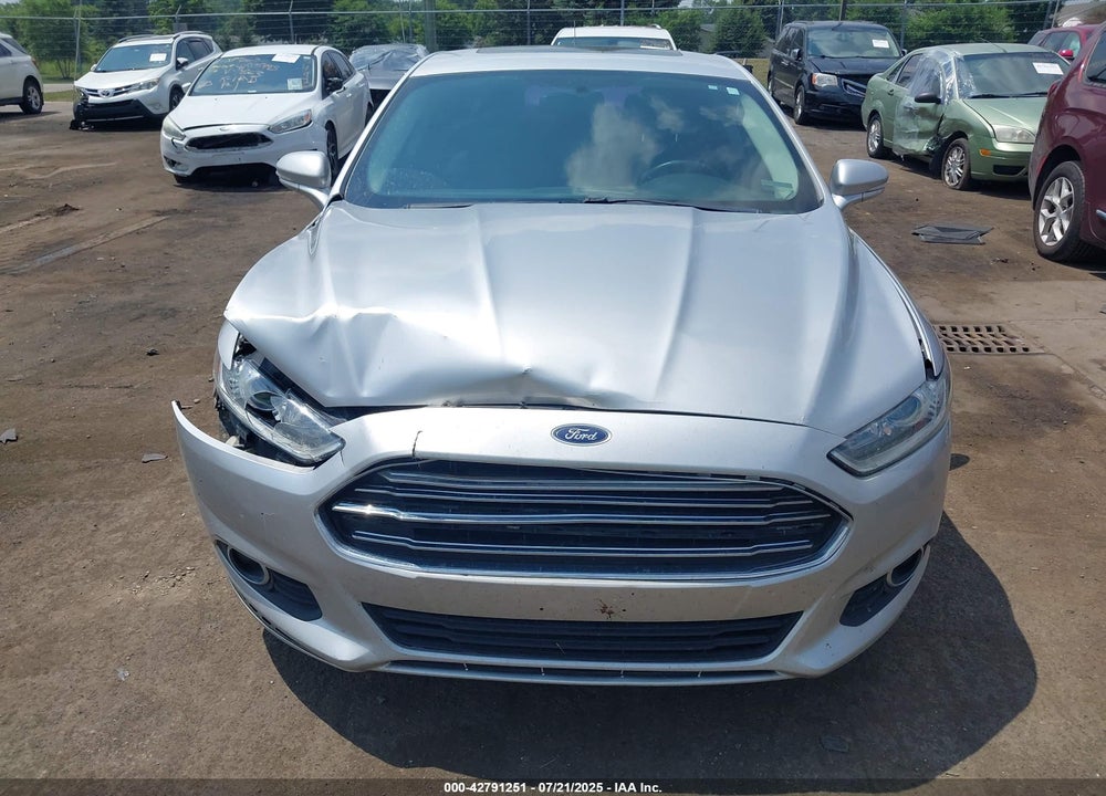 2014 FORD FUSION VIN: 1FA6P0HD6E5368311
