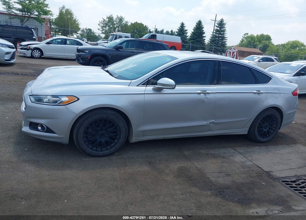 2014 FORD FUSION VIN: 1FA6P0HD6E5368311