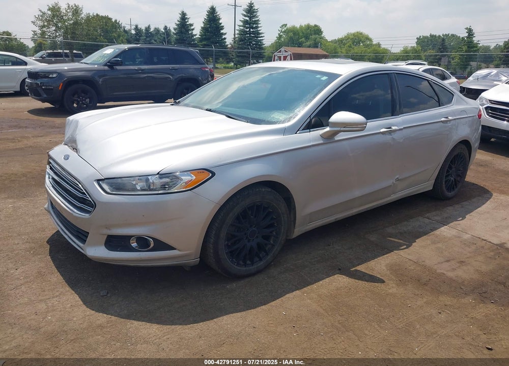 2014 FORD FUSION VIN: 1FA6P0HD6E5368311