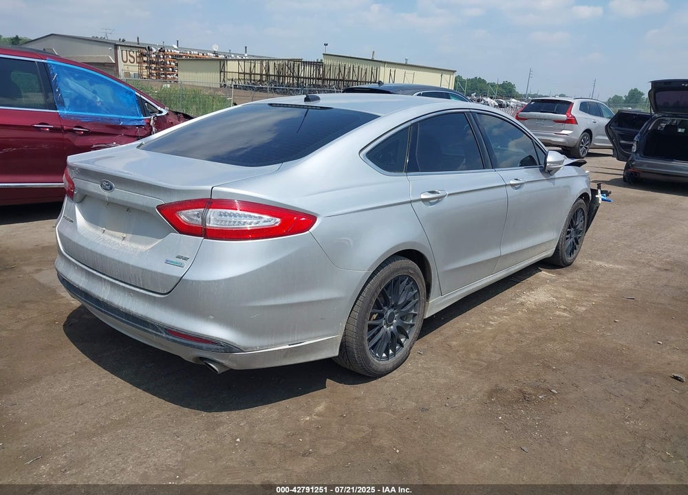 2014 FORD FUSION VIN: 1FA6P0HD6E5368311