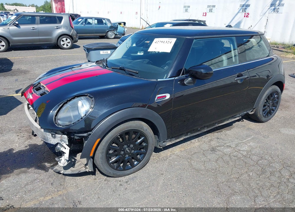 2020 MINI HARDTOP VIN: WMWXR5C06L2L98284